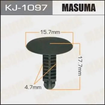 Клипса (кратно 10) Masuma MASUMA KJ1097 (фото 1)