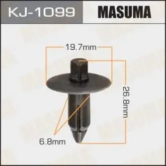 Клипса (кратно 10) Masuma MASUMA KJ1099