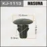 Клипса (кратно 10) Masuma MASUMA KJ1113 (фото 1)