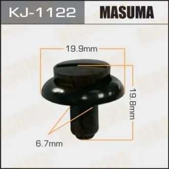Клипса (кратно 10) Masuma MASUMA KJ1122