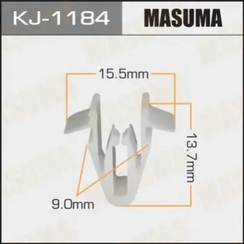 Клипса (кратно 10) Masuma MASUMA KJ1184 (фото 1)