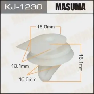 Клипса (кратно 10) MASUMA KJ1230