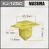 Клипса (кратно 10) Masuma MASUMA KJ1250 (фото 1)