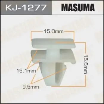 Клипса (кратно 10) Masuma MASUMA KJ1277 (фото 1)