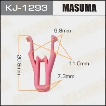 Клипса KJ1293 MASUMA KJ-1293 (фото 1)