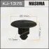 Клипса (пластиковая крепежная деталь) MASUMA KJ-1375 (фото 1)