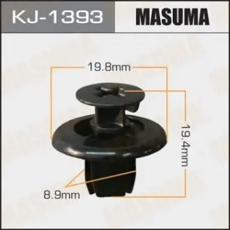 Клипса (кратно 10) Masuma MASUMA KJ1393