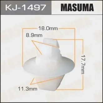 Клипса (кратно 10) Masuma MASUMA KJ1497
