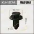 Клипса (кратно 10) MASUMA KJ1574 (фото 1)