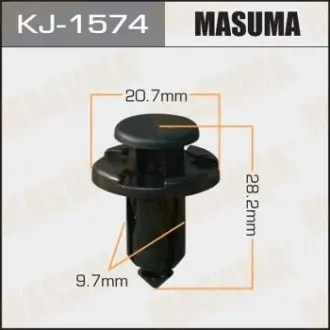 Клипса (кратно 10) MASUMA KJ1574