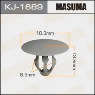 Клипса Mits MASUMA KJ-1689