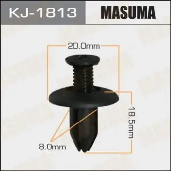 Клипса (кратно 10) Masuma MASUMA KJ1813 (фото 1)