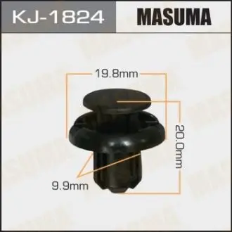 Клипса (пластиковая крепежная деталь) MASUMA KJ-1824