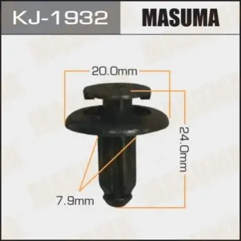 Клипса (кратно 10) Masuma MASUMA KJ1932 (фото 1)