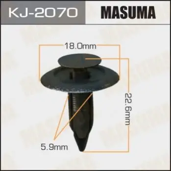 Кліпса/кріпл. MASUMA KJ2070 (фото 1)
