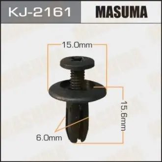 Клипса (кратно 10) Masuma MASUMA KJ2161