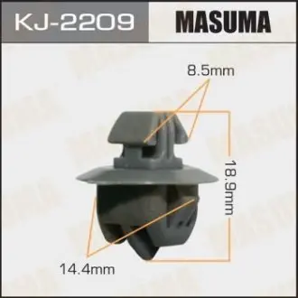Клипса (кратно 10) Masuma MASUMA KJ2209