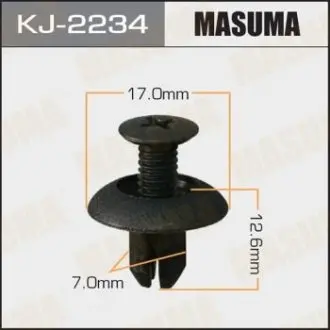 Клипса (кратно 10) Masuma MASUMA KJ2234