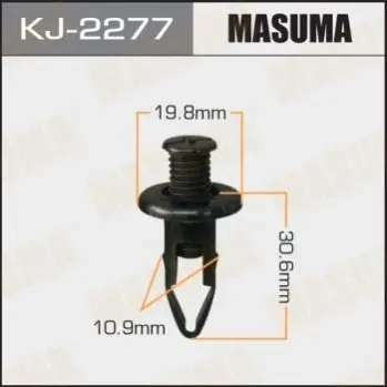 Клипса (кратно 10) Masuma MASUMA KJ2277 (фото 1)