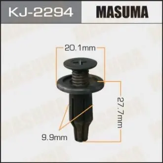 Клипса (кратно 10) MASUMA KJ2294