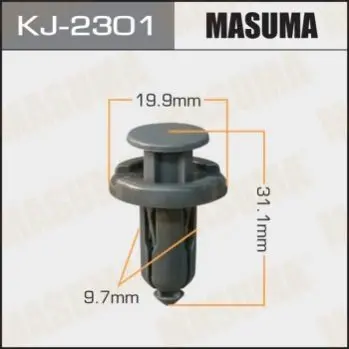 Клипса (кратно 10) Masuma MASUMA KJ2301 (фото 1)