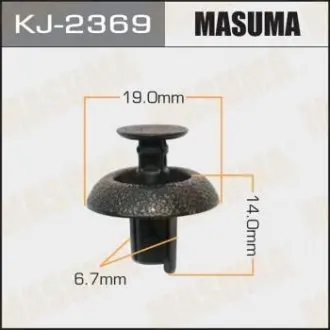 КЛІПСА/КРІПЛ. MASUMA KJ-2369