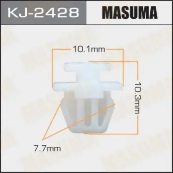 Клипса (кратно 10) Masuma MASUMA KJ2428 (фото 1)
