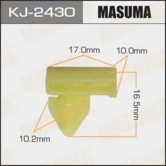 Клипса (кратно 10) MASUMA KJ2430