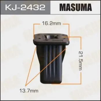 Клипса (кратно 10) MASUMA KJ2432 (фото 1)