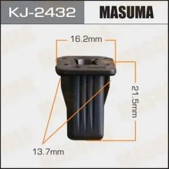 Клипса (кратно 10) MASUMA KJ2432
