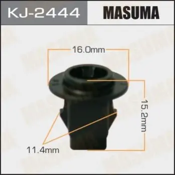 Клипса (кратно 10) Masuma MASUMA KJ2444 (фото 1)