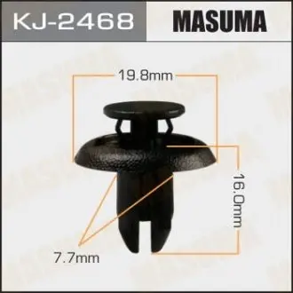 Клипса (кратно 10) MASUMA KJ2468