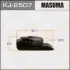 Кліпса автомобільна MASUMA KJ2507 (фото 1)