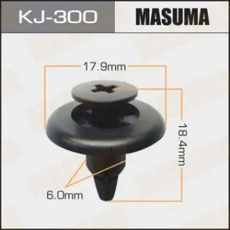 Клипса (кратно 10) Masuma MASUMA KJ300