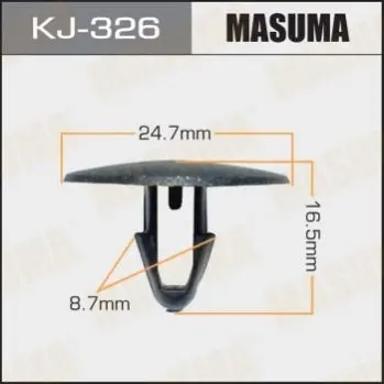 Клипса (кратно 10) Masuma MASUMA KJ326 (фото 1)
