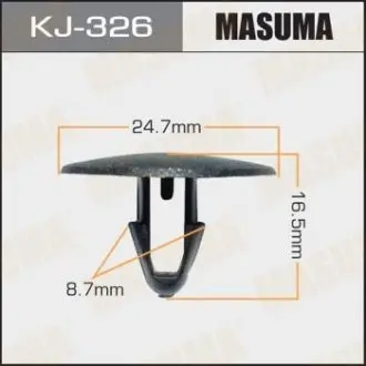 Клипса (кратно 10) Masuma MASUMA KJ326
