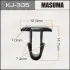 Клипса (кратно 10) Masuma MASUMA KJ335 (фото 1)