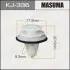 Клипса (кратно 10) Masuma MASUMA KJ336 (фото 1)