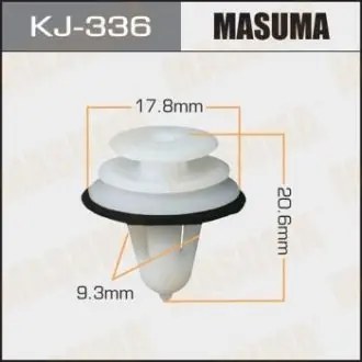 Клипса (кратно 10) Masuma MASUMA KJ336