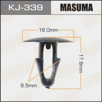 Клипса (кратно 10) Masuma MASUMA KJ339