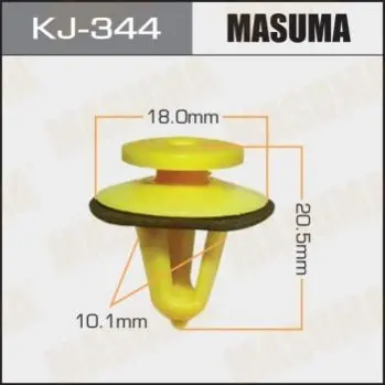 Клипса (кратно 10) Masuma MASUMA KJ344 (фото 1)