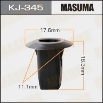 Клипса (кратно 10) Masuma MASUMA KJ345 (фото 1)