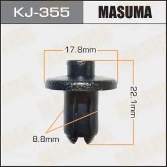 Клипса (кратно 10) Masuma MASUMA KJ355