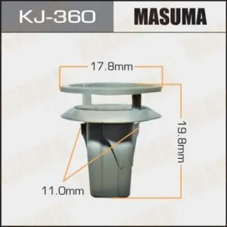 Клипса (пластиковая крепежная деталь).. MASUMA KJ-360