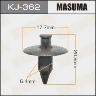 Клипса (кратно 10) Masuma MASUMA KJ362
