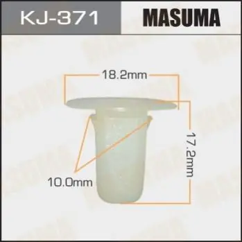 Клипса (кратно 10) Masuma MASUMA KJ371 (фото 1)