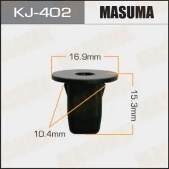 Клипса (кратно 10) Masuma MASUMA KJ402 (фото 1)