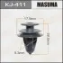 Клипса (кратно 10) Masuma MASUMA KJ411 (фото 1)