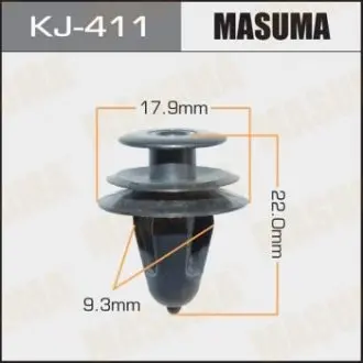 Клипса (кратно 10) Masuma MASUMA KJ411