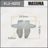 Клипса (кратно 10) Masuma MASUMA KJ422 (фото 1)